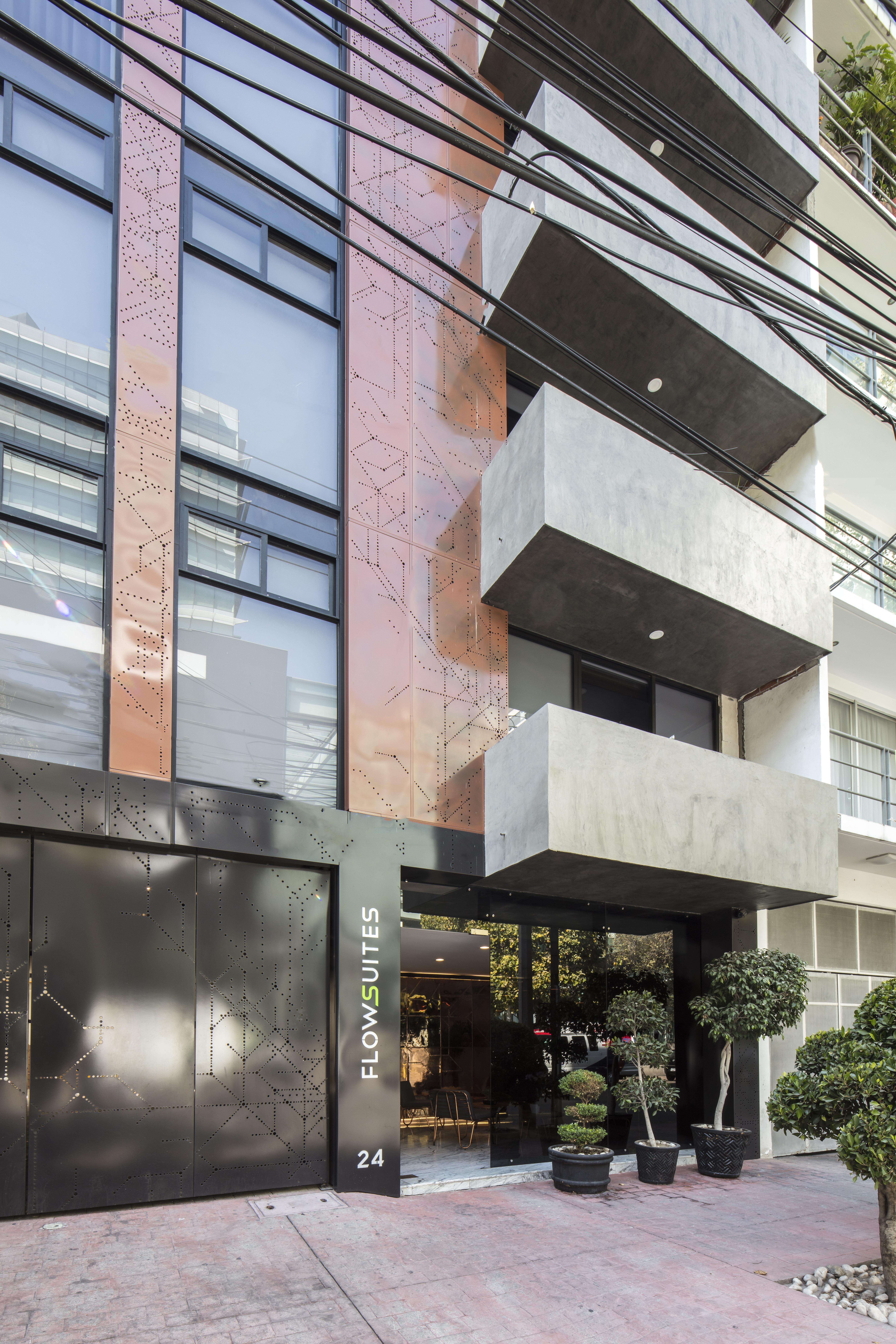 Flowsuites Wtc Mexico by Eksteriør bilde