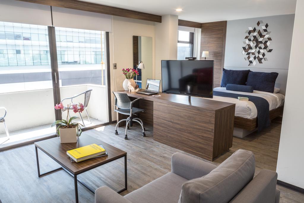 Flowsuites Wtc Mexico by Eksteriør bilde